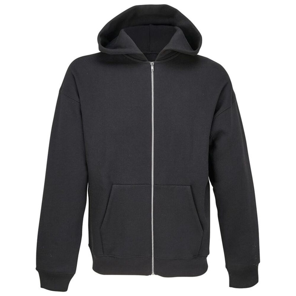 SOLS Unisex Adult Jelo Full Zip Hoodie / Black